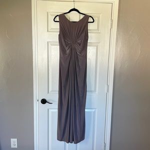 Maternity maxi dress